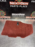 97-04 C5 CORVETTE PASSENGER REAR CARGO COVER OEM FIRETHORN RED 10413536 #1425