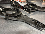 14 C7 CORVETTE CONVERTIBLE ROOF COMPARTMENT LID COVER ASSEMBLY HINGES OEM #1604