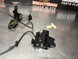 2011 FORD MUSTANG GT TRUNK LOCK LATCH RELEASE ACTUATOR WITH CABLE #1231