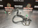 2010 CAMARO SS REAR TAIL LIGHT BUMPER HARNESS OEM #1006