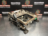 11-14 FORD MUSTANG RH PASSENGER POWER SEAT TRACK OEM #706