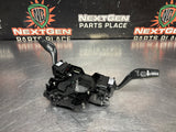 2017 FORD MUSTANG STEERING COLUMN BRACKET CLOCK SPRING HOUSING WITH STALKS #1632