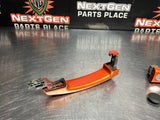 2011 CAMARO SS LEFT FRONT DRIVER EXTERIOR DOOR HANDLE ORANGE OEM #951