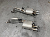 14 - 19 C7 CORVETTE NPP EXHAUST MUFFLER WITH ELECTRIC CUTOUTS OEM #1604