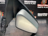 2011 FORD MUSTANG GT RH PASSENGER SIDE VIEW MIRROR SILVER OEM #1081