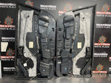 2013 FORD MUSTANG GT BLCK INTERIOR DOOR PANELS OEM #1653