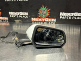 2015 FORD MUSTANG GT RH PASSENGER SIDE VIEW MIRROR WHITE OEM #1250