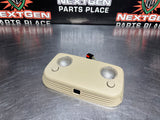 10-14 FORD MUSTANG DOME LIGHT TAN OEM #968