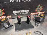 04-06 GTO FRONT & REAR SEAT BELTS LH RH LR RR PASSENGER & DRIVER SET OEM #1522