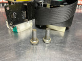 2001 C5 CORVETTE SEAT BELT RH PASSENGER SIDE BLK OEM #969
