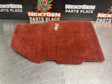 97-04 C5 CORVETTE LH DRIVER SIDE REAR CARGO COVER FIRETHORN RED OEM 10413532 #1150