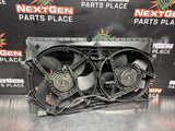 2006 PONTIAC GTO RADIATOR ELECTRIC FANS OEM  #1293