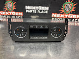 2011 GMC SIERRA 2500 AC HEATER CLIMATE CONTROL 25936132 OEM #1047