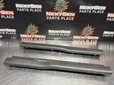 2011 FORD MUSTANG GT LH AND RH ILLUMINATED DOOR SILL TRIM SET OEM #996