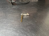 2008 C6 CORVETTE HATCH TRUNK RELEASE CABLE WITH BUTTON AND KEY OEM #1266