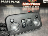 2019 FORD MUSTANG GT CONVERTIBLE DOME LIGHT BLCK OEM #958