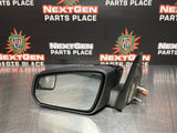 2012 FORD MUSTANG GT LH DRIVER SIDE VIEW MIRROR KONA BLUE OEM #730