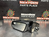 2013 FORD MUSTANG GT RH PASSENGER SIDE VIEW BLCK MIRROR OEM #1264