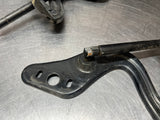 2005 C6 CORVETTE USED OEM HOOD HINGES W/ STRUTS #1110