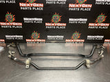 2007 C6 CORVETTE Z51 MODEL SWAY BARS FRONT AND REAR 10339124 USED OEM #998