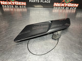 2015 FORD MUSTANG GT RH PASSENGER SIDE HOOD VENT SCOOP MAGNETIC GREY OEM #950