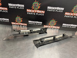2008 FORD F250 RH/LH PILLAR GRAB ASSIST HANDLE SET BLK #714