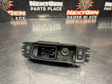 05-13 C6 CORVETTE ASHTRAY WITH HEATED SEAT SWITCHES 10335852 OEM #1364