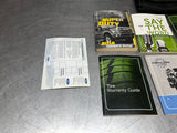2012 FORD F350 OWNERS MANUAL OEM #3922