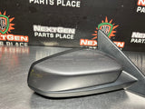 10-14 FORD MUSTANG GT RH PASSENGER SIDE VIEW MIRROR STERLING GREY AFTERMARKET #990