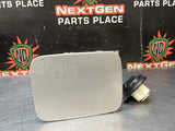 04-07 CADILLAC CTS V FUEL DOOR  SILVER OEM #1587