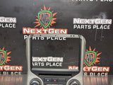 2015 FORD F350 RADIO BEZEL CLIMATE CONTROL OEM #1142