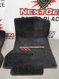 10-13 C6 CORVETTE GRAND SPORT LLOYD FRONT FLOOR MATS BLACK OEM #VV1004