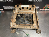 2012 FORD MUSTANG RH PASSENGER POWER SEAT TRACK OEM #730