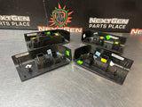2015 FORD F350 LH & RH FRONT AND REAR DOOR WOODGRAIN WINDOW SWITCH SET OEM #1246