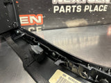 2009 C6 CORVETTE OEM USED CARBON FIBER RADIO BEZEL CENTER CONSOLE #1538