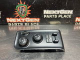 16 GMC SIERRA 3500 LH HEADLIGHT TRAILER 4X4 SWITCH PANEL #1611