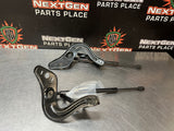 2006 C6 CORVETTE USED OEM HOOD HINGES W/ STRUTS #1194