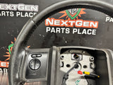 2010 FORD F350 HARLEY STEERING WHEEL BLCK OEM #949