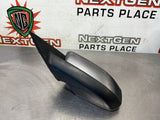 10-14 FORD MUSTANG GT LH DRIVER SIDE VIEW MIRROR STERLING GREY OEM #656