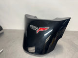 05 - 13 C6 CORVETTE CONVERTIBLE BLACK CENTER CONSOLE WATERFALL OEM #1468