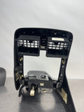 2012 C6 CORVETTE CARBON FIBER RADIO BEZEL CENTER CONSOLE OEM  #1492