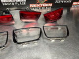 2011 CAMARO SS TAIL LIGHTS FULL SET W TRIM OEM #1013