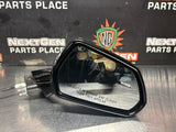 2018 CAMARO SS RH PASSENGER SIDE VIEW MIRROR BLACK OEM 84296209 #1041