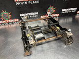 11-14 FORD MUSTANG LH DRIVER POWER SEAT TRACK OEM #1290
