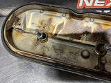 GM OEM GEN IV LS VALVE COVER SET USED 12611021 12611059 #C252