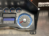 2009 FORD F350 DIESEL 6.4 A/T HARLEY DAVIDSON CLUSTER OEM #941