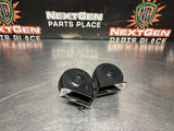 2014 FORD MUSTANG GT FACTORY DUAL HORNS WITH BRACKET OEM #1291