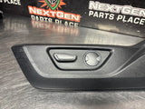 2019 MUSTANG GT LH DRIVER SIDE FRONT SEAT ADJUSTER TRIM FR3B-6362185-BFW #1362