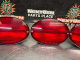 97 - 04 C5 CORVETTE REAR TAIL LIGHTS SET OF 4 OEM #1425