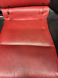 08-09 PONTIAC G8 REAR RED/BLACK LEATHER SEATS OEM #1590